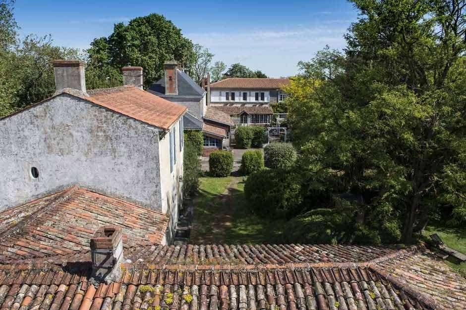 Chateau De L'Abbaye - Teritoria Moreilles Luaran gambar