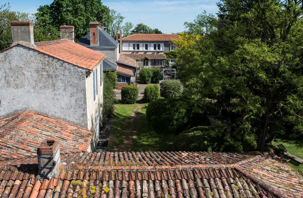 Chateau De L'Abbaye - Teritoria Moreilles Luaran gambar
