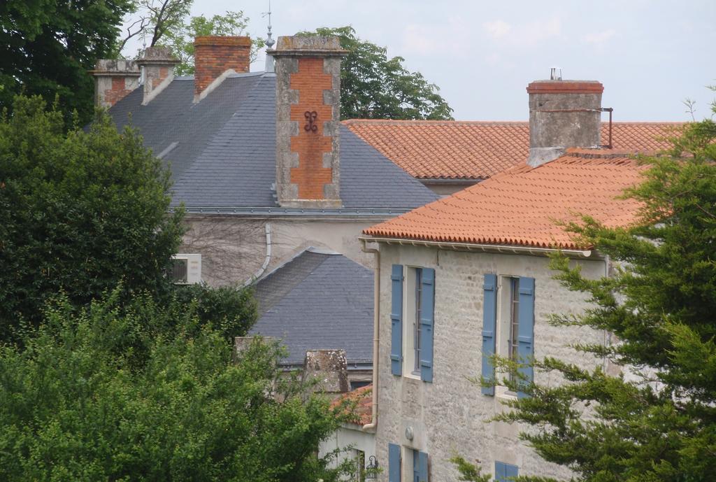 Chateau De L'Abbaye - Teritoria Moreilles Luaran gambar