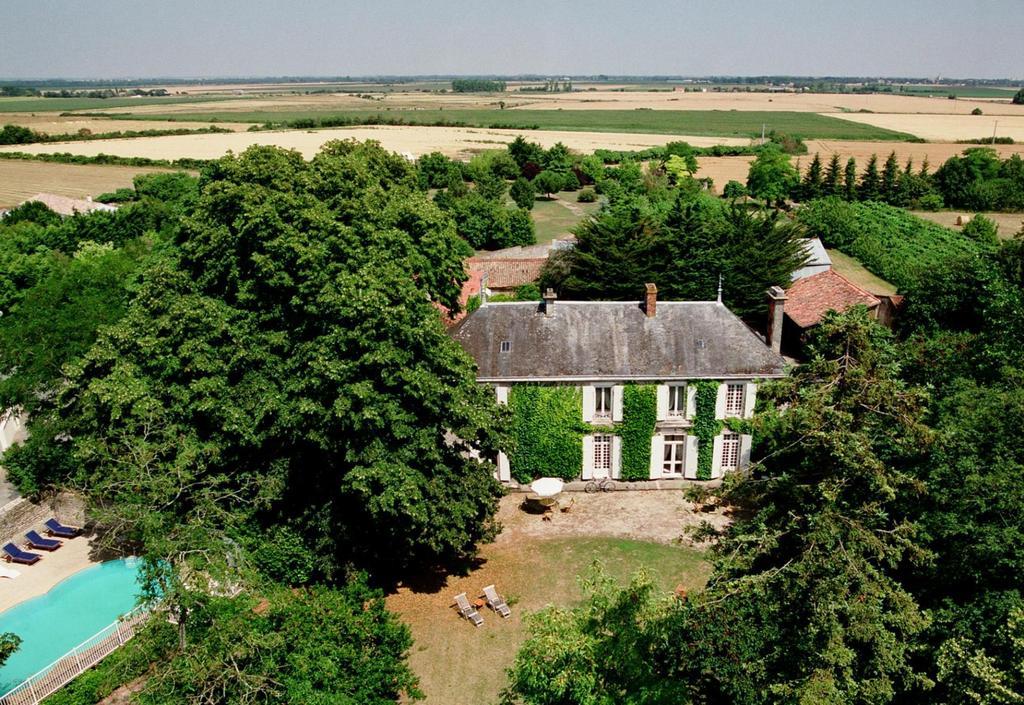 Chateau De L'Abbaye - Teritoria Moreilles Luaran gambar
